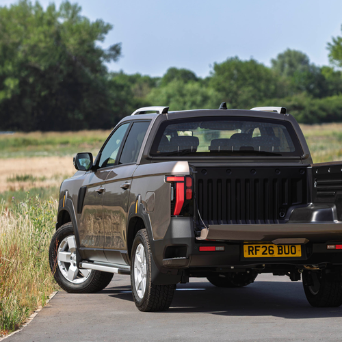 2026 KGM Motors Musso Rhino Rear View